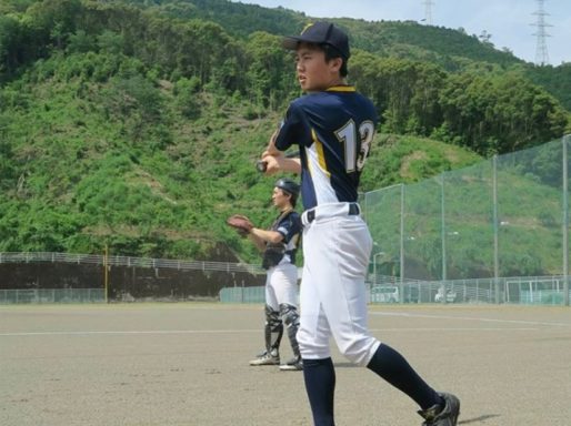 高校からの先輩が後押ししてくれた