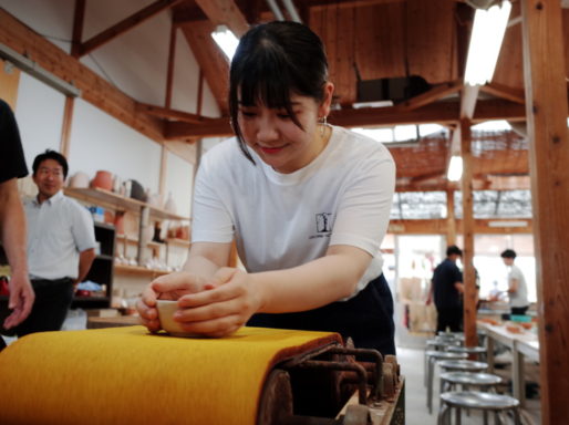 職員室がない！だから先生と話しやすい