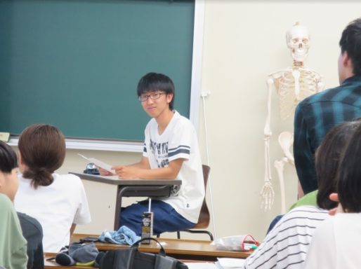 コミュニケーション力がついて自分が変わりました