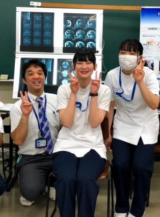 ここに来てよかった、と思える出会いがあります