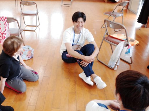 枠にとらわれず挑戦したい