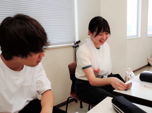 誰とでも話せる、教え合える