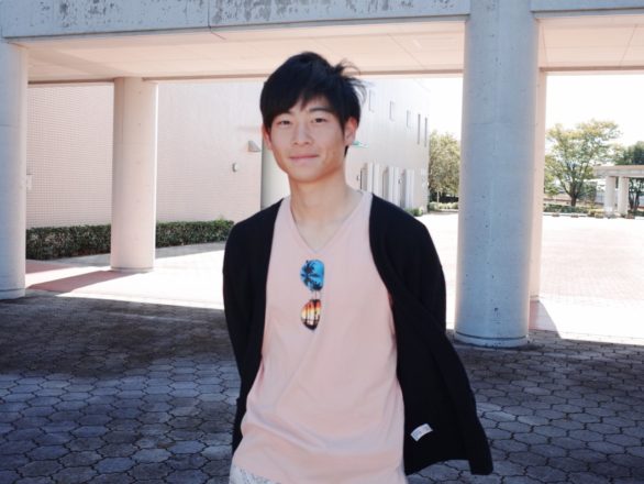 学校生活を満喫してます