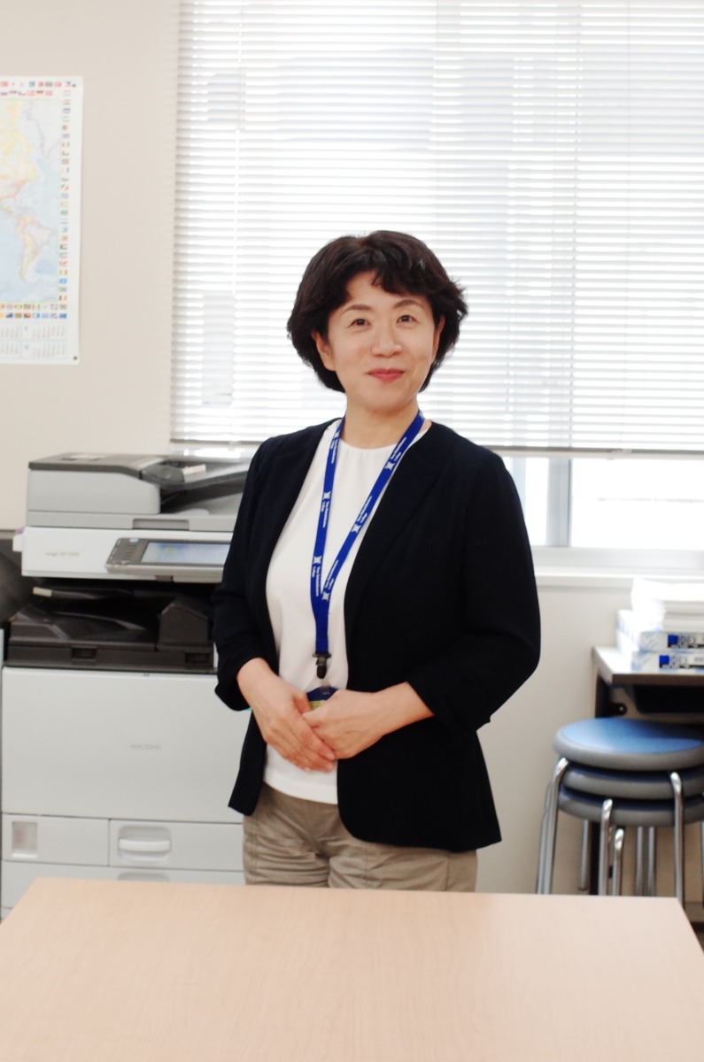 畑田先生