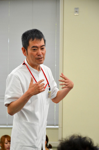 井上先生